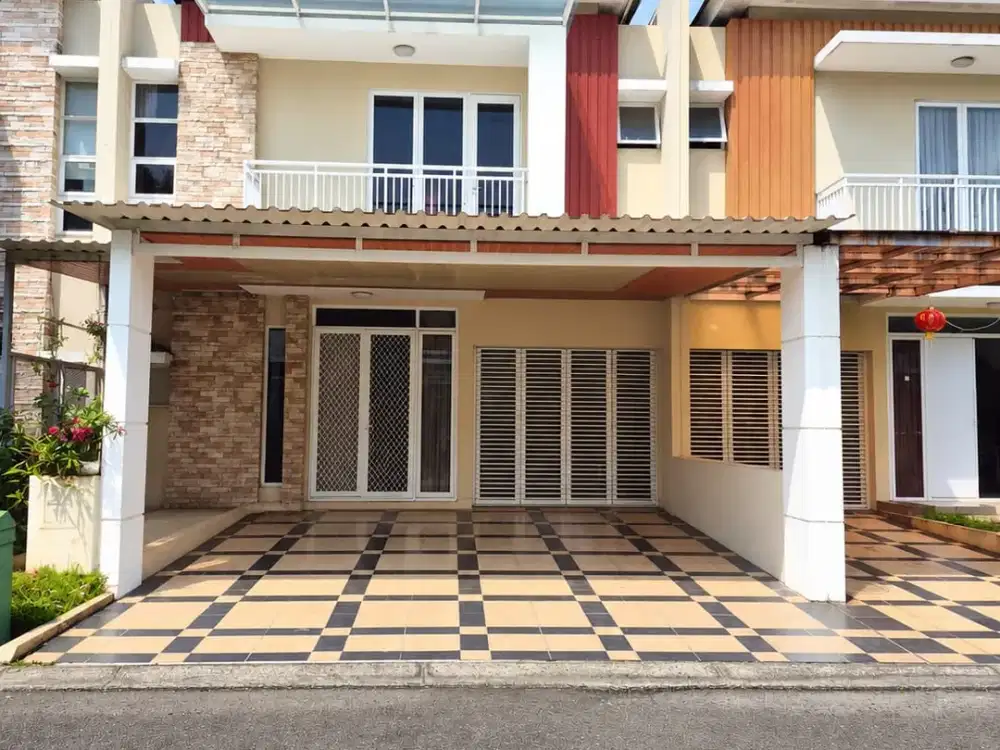 Dijual Rumah 2½ Lantai Cluster Magnolia Summarecon Bekasi
