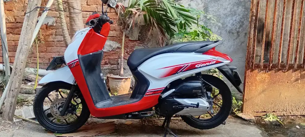 Honda genio 2020 pajak hidup