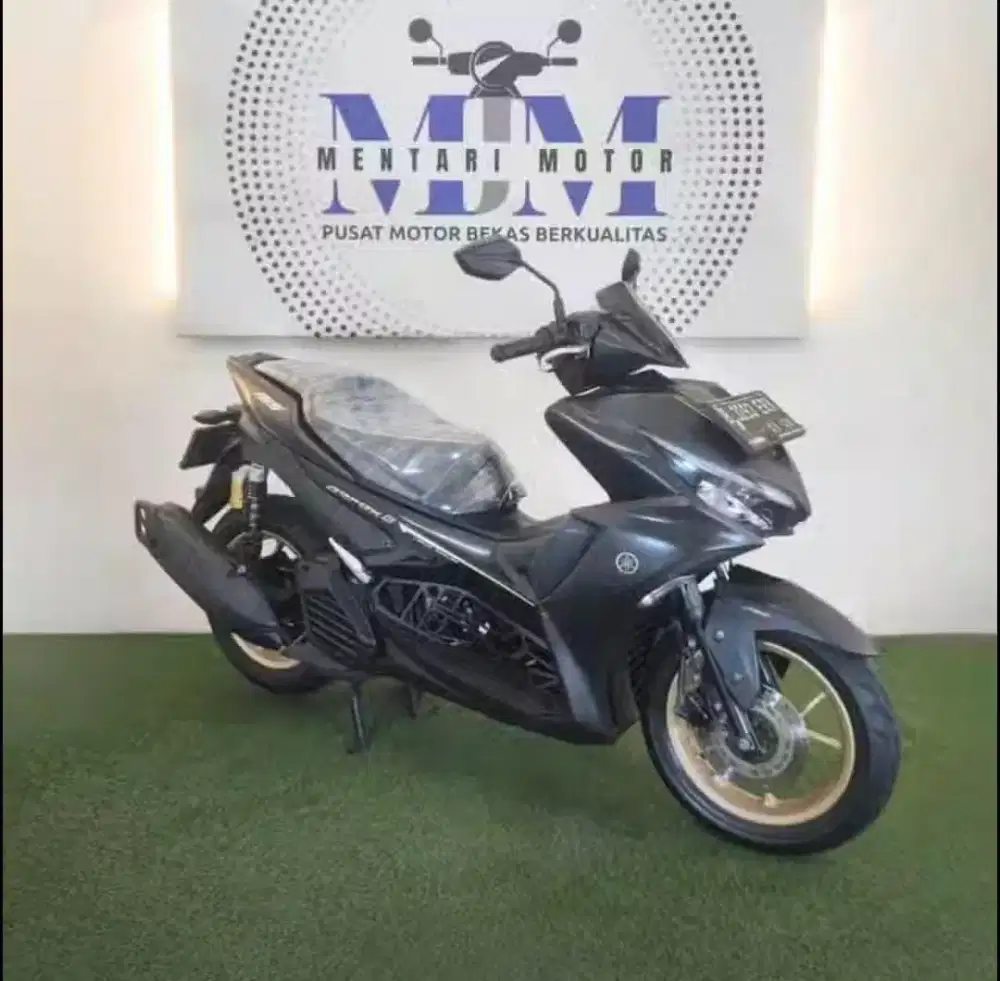 AEROX 155 CONNECTED ABS 2023 SYARAT KK KTP, PAJAK ON!!! BERGARANSI