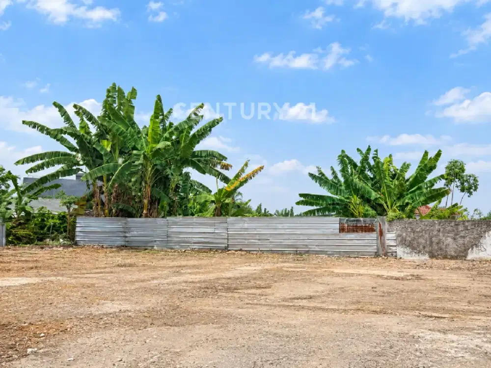 Tanah Komersial 665M² SHM Zona Ungu Pinggir Jalan Raya Pasar Rebo