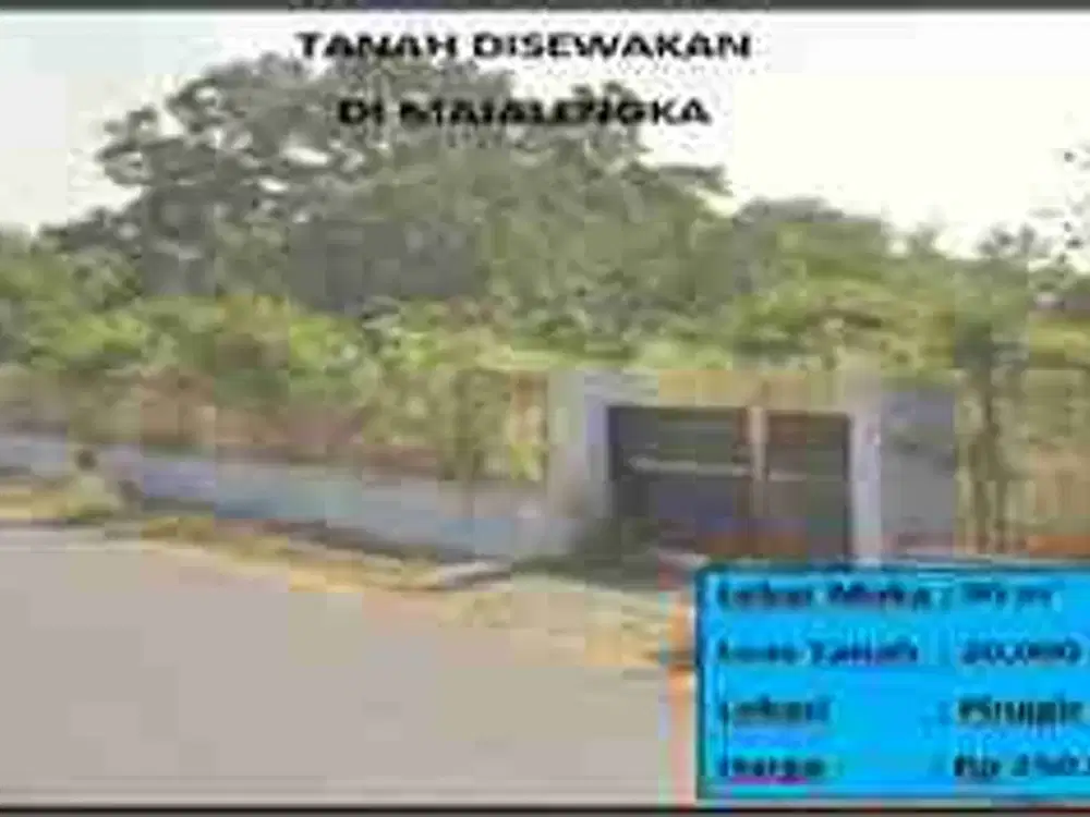 Tanah di sewakan Majalengka