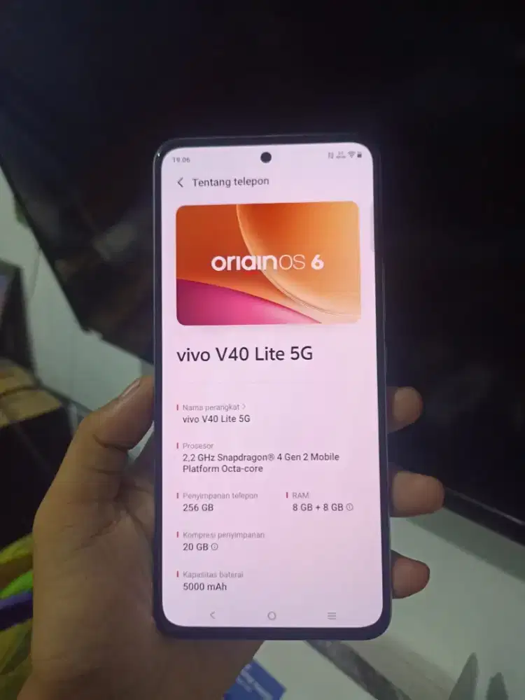 Vivo V40 Lite 5G 8/256