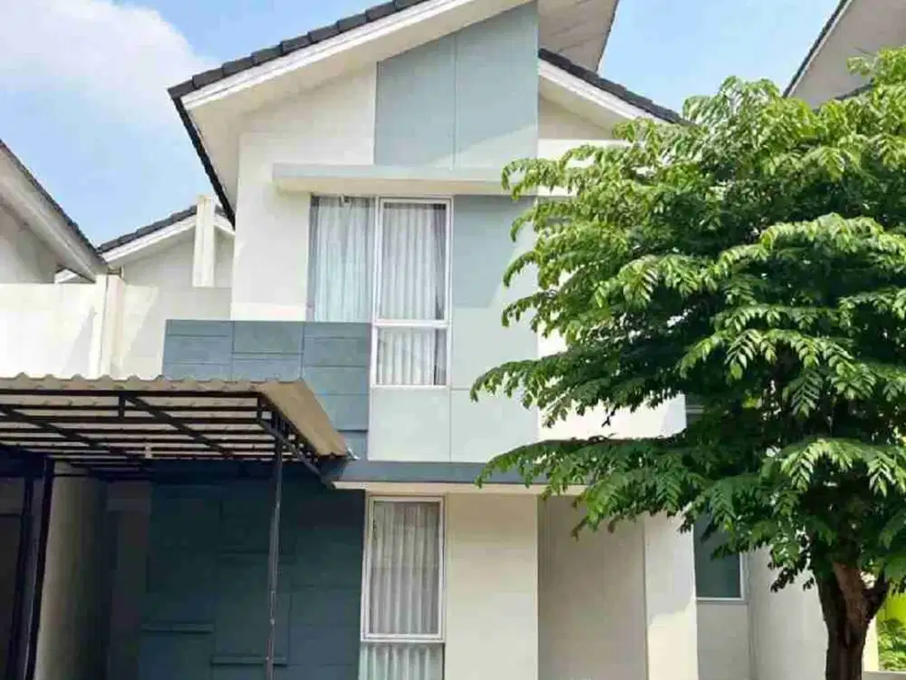 Disewakan rumah Siap Huni di bsd the icon serpong