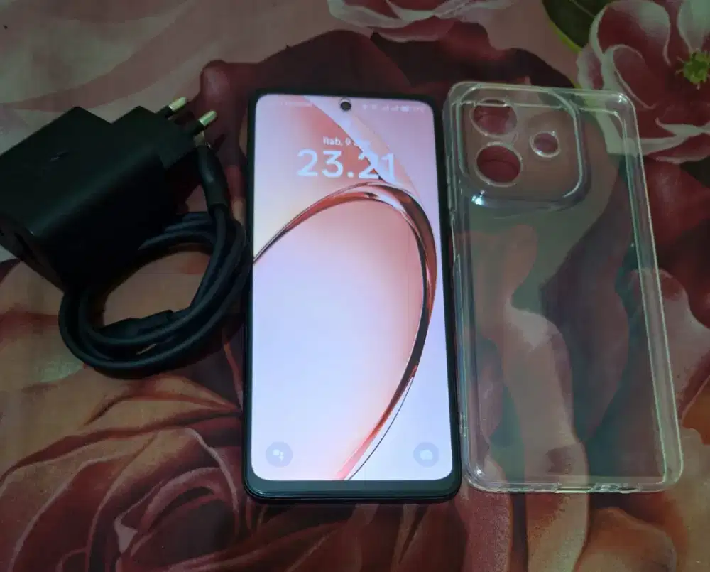 Oppo A3x RAM 12/128GB(6+6/128gb) Segel Istimewa 99% ninggal dos