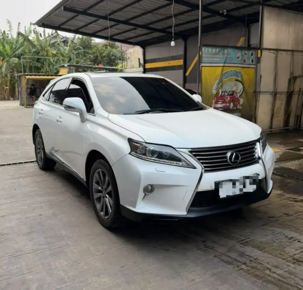 Lexus rx270 f sport 2013