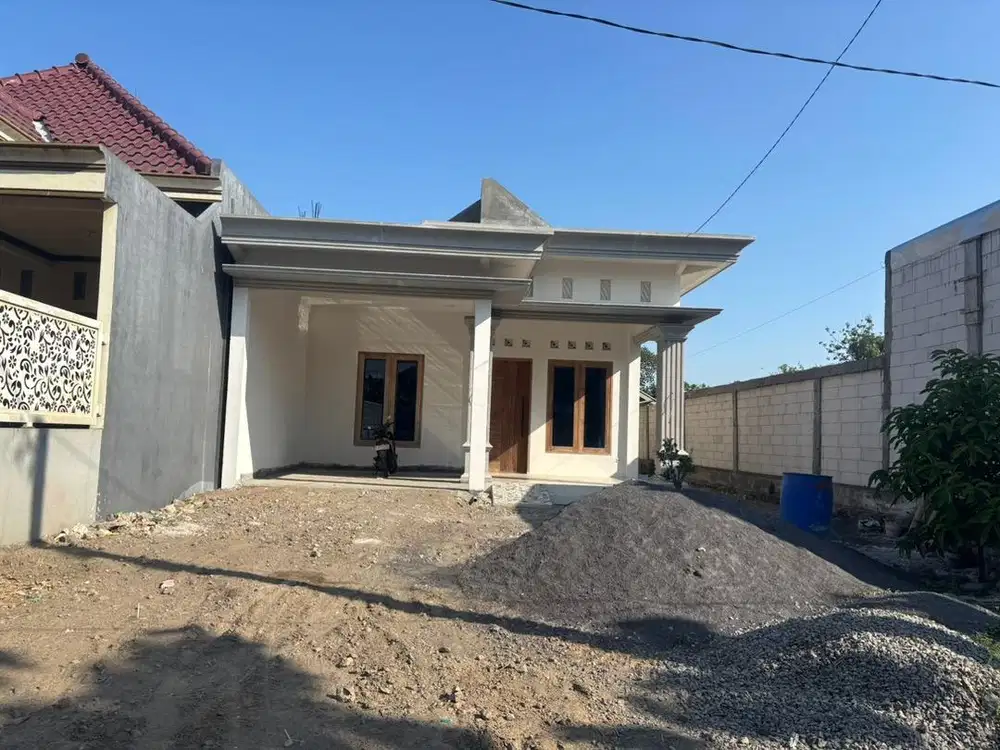 Rumah Baru Belum ditempati