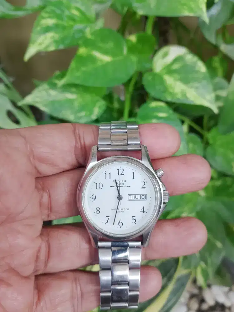 Jam Casio second