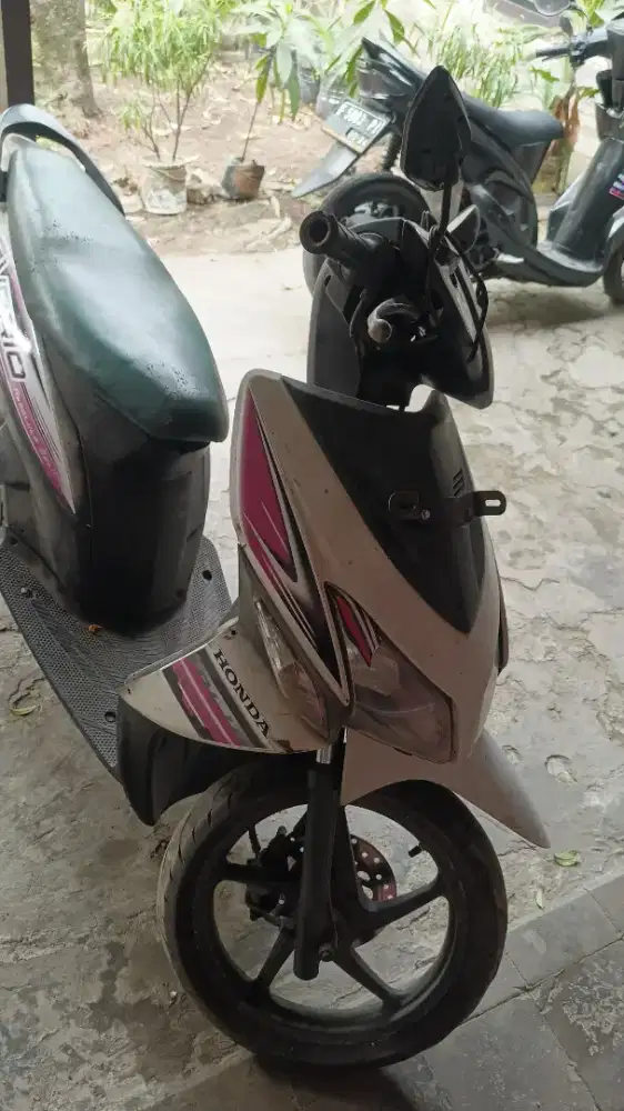 Vario karbu 2008 plat A Banten ss ny cet ja
