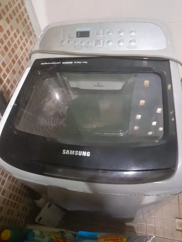 Mesin cuci samsung rusak