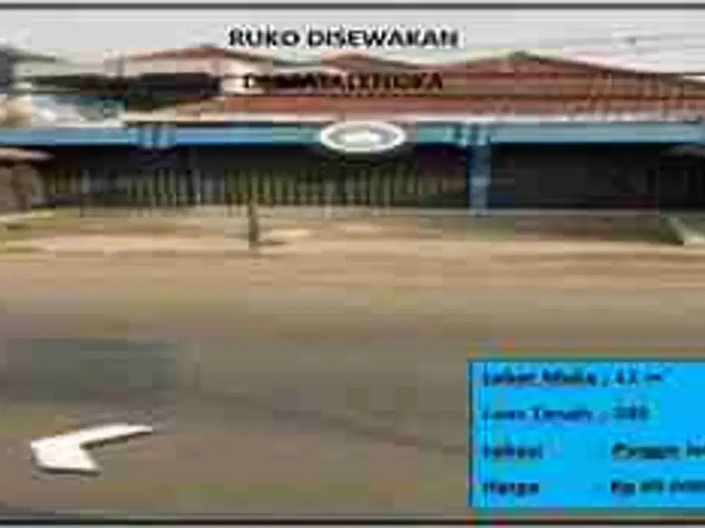 ruko di sewakan Majalengka