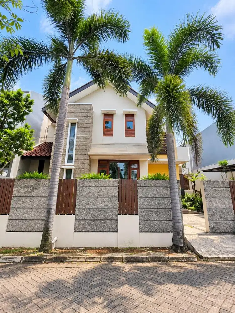 Rumah Siap Huni Di Jalan Puyuh Sektor 5 Bintaro Jaya