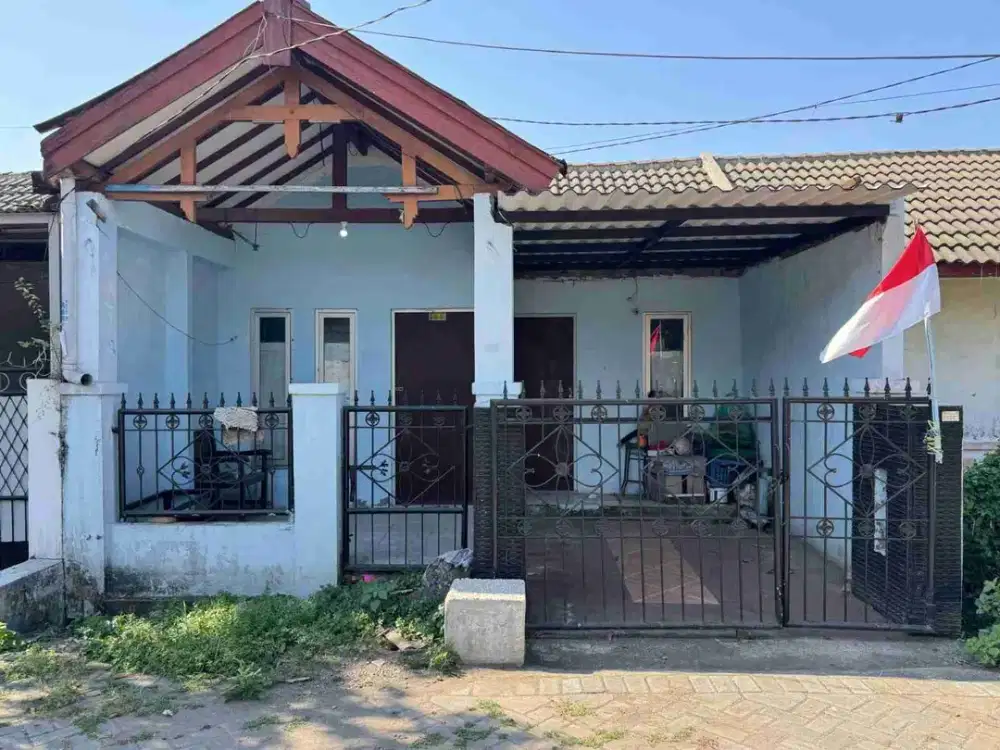 DIJUAL RUMAH SECOND MURAH SIDOARJO