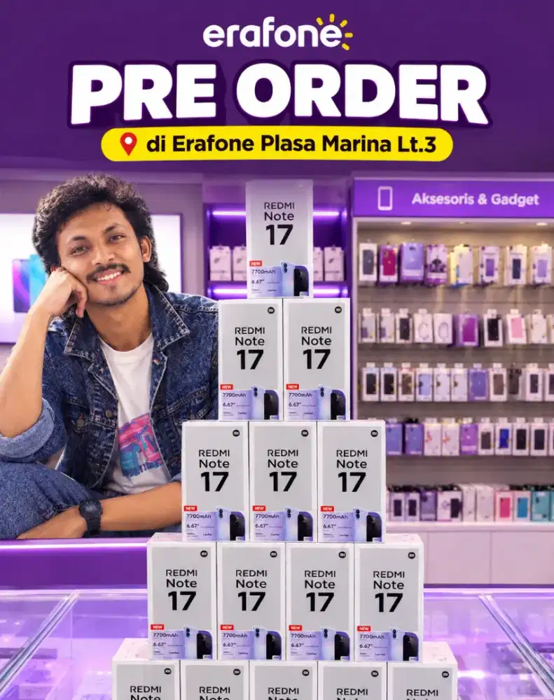 Pre Order Redmi Note 17 Series