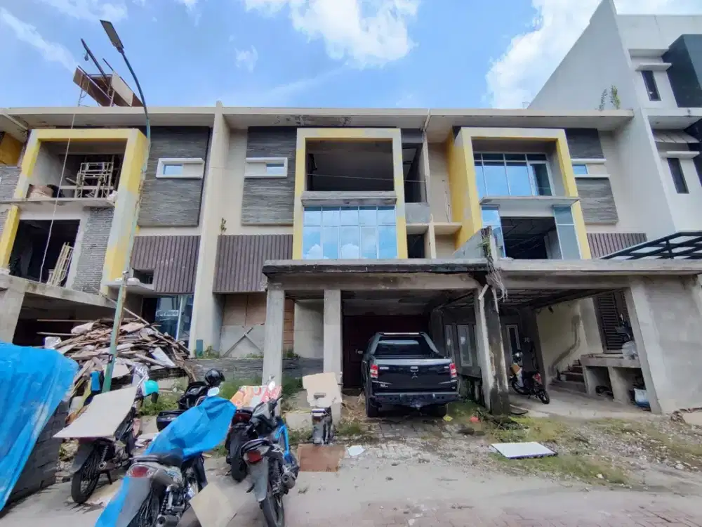 Dijual Villa Kosong Baru Komplek Graha Mansion