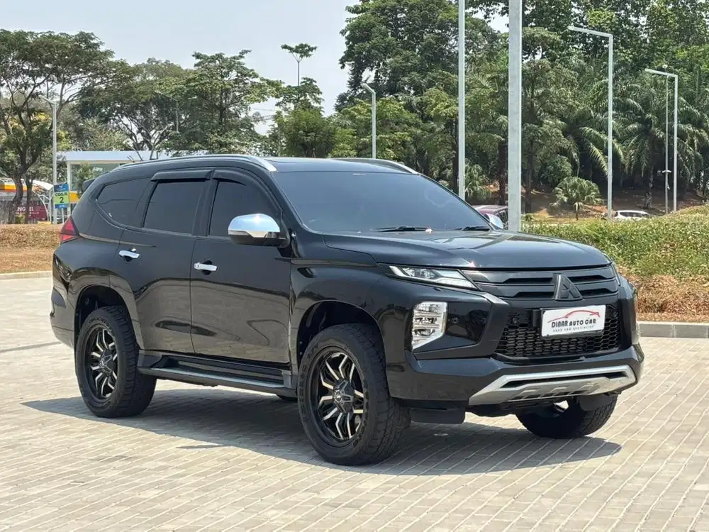 Pajero sport dakar 2021 KM 39RB