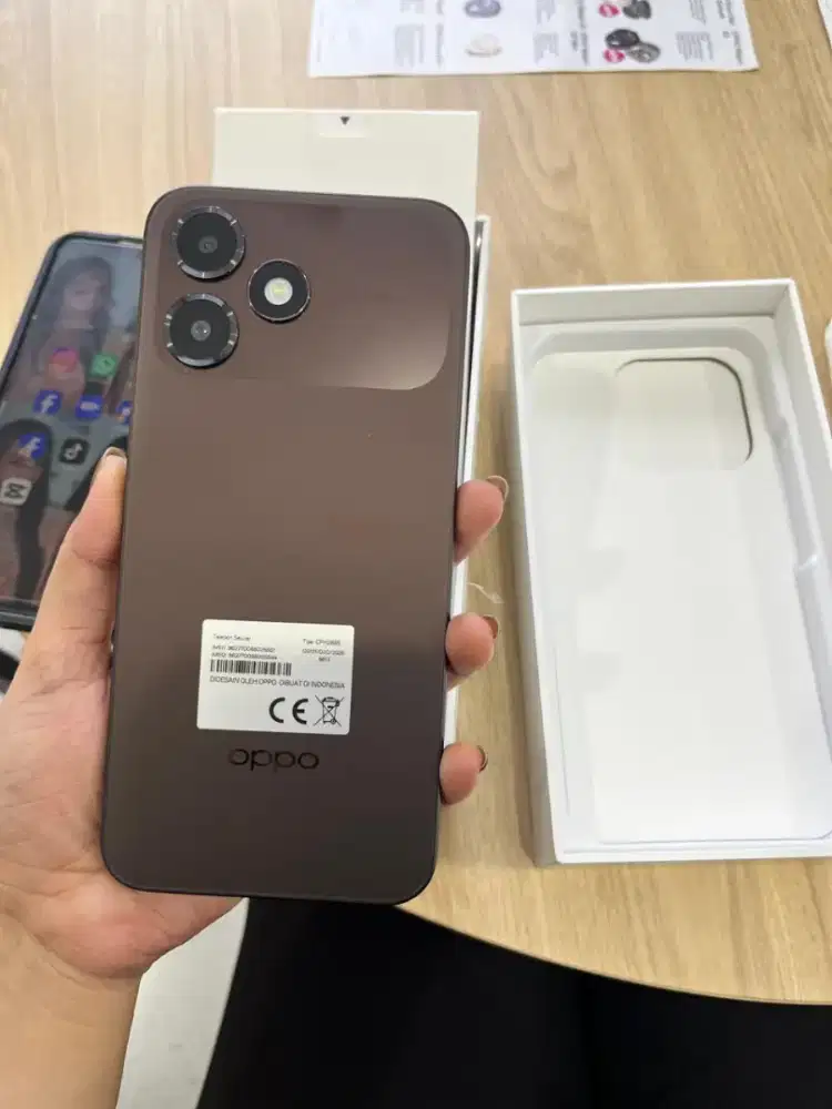 Oppo a6c 4+4/64