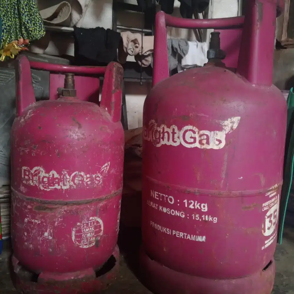 Jual Tabung Bright Gas ( Udah Gak Kepake )