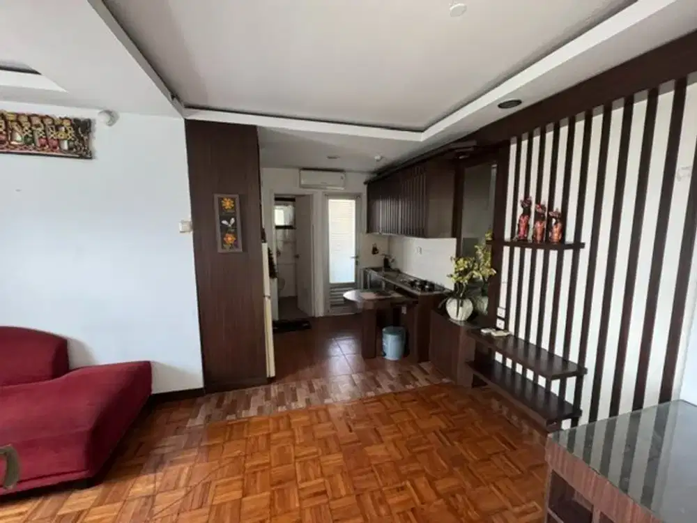 Apartemen Gading Nias Sertifikat 2 Kamar Furnished HOEK di Alamanda View Lepas