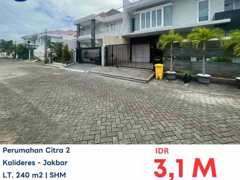 TURUN HARGA  - RUMAH LELANG CITRA 2, JAKARTA BARAT