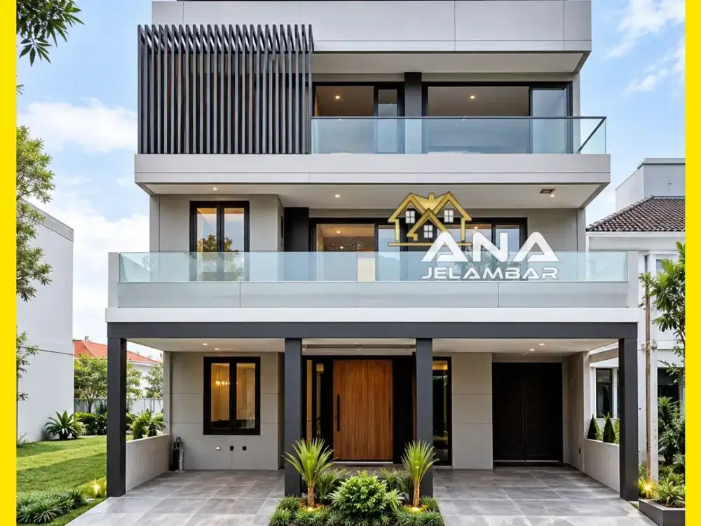 ANA RUMAH MEWAH UK 11x20M DI KEBON JERUK