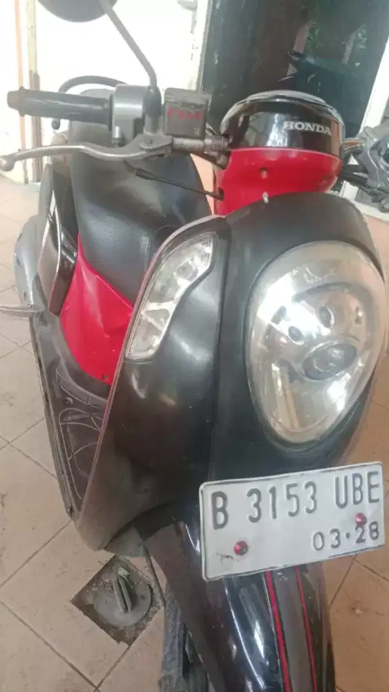 Honda Scopy 2013