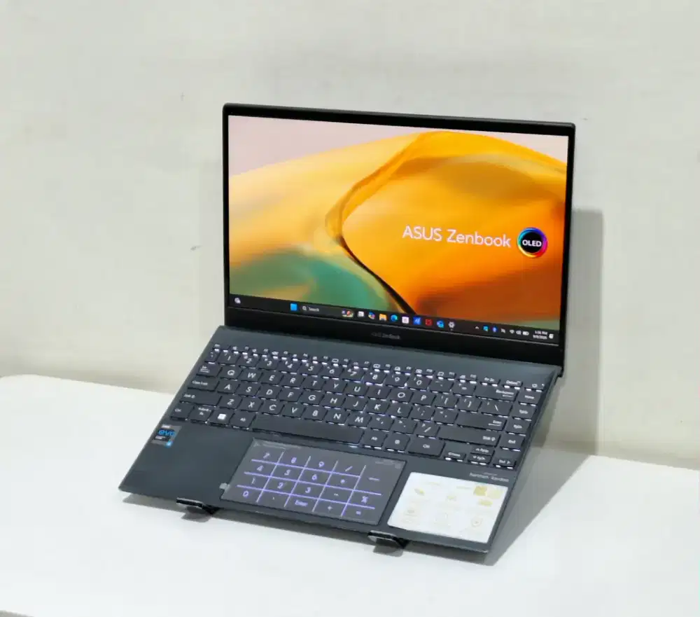 ASUS ZENBOOK 13 UX325EA EVO CORE I5-1135G7 RAM 8GB SSD 512GB