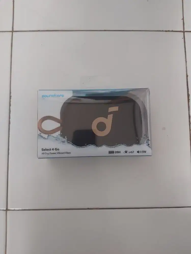 Anker select 4 go speaker bluetoth