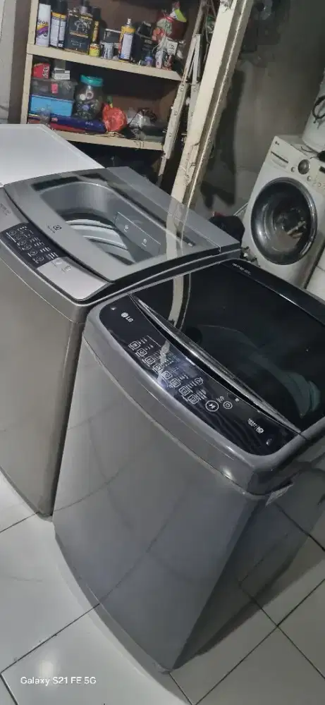 Mesin cuci bekas berbagai macam merek