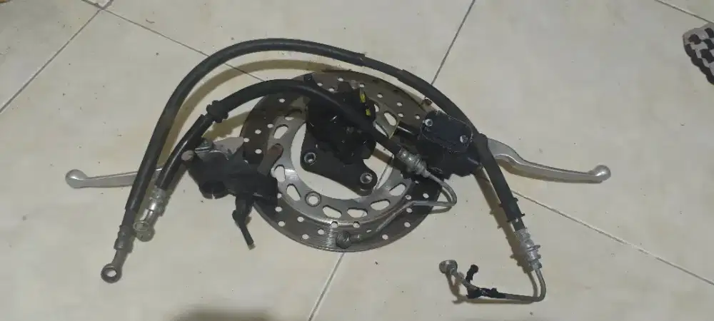 Master rem,kepala babi,kabel rem depan abs,piringan cakram aerox old