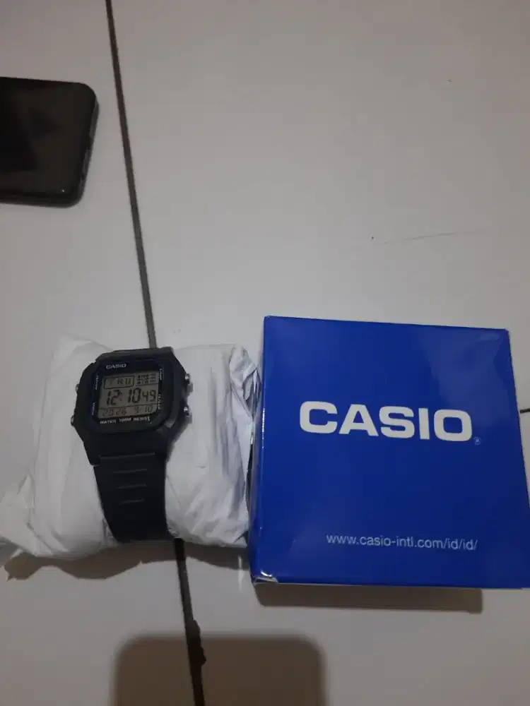 Jual Casio W-800H Baru
