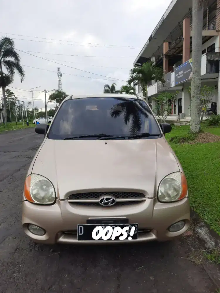 Jual.hyundai atoz GLS