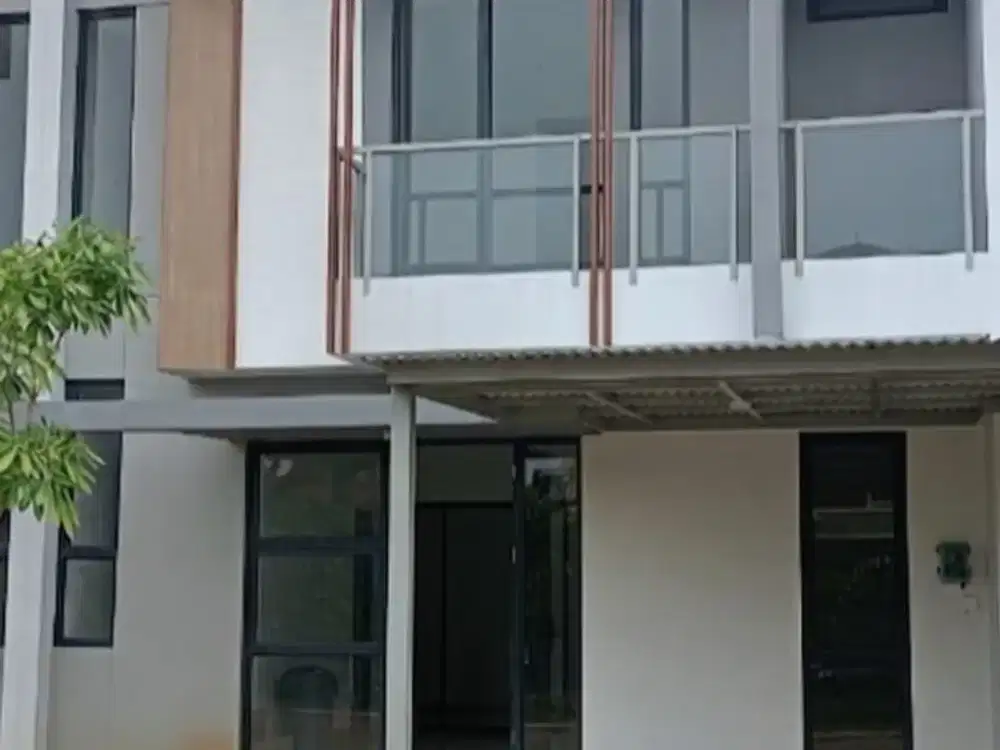 Di Sewakan Rumah Dekat Mall Teras Kota Di Cluster Yuthica Bsd City Serpong Tangerang Selatan
