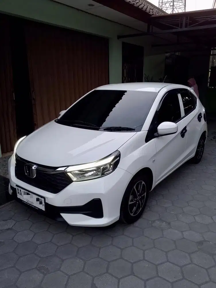 All New Brio E M/T Facelift New Grill Model Terbaru Low KM Istimewa