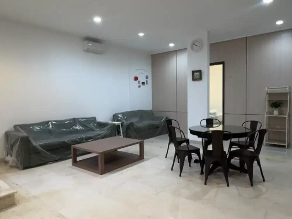 Disewakan Rumah Golf Island Pik Siap Huni!