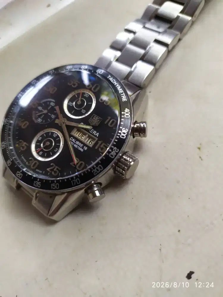 Tag Heuer Carrera 16 stainless automatic