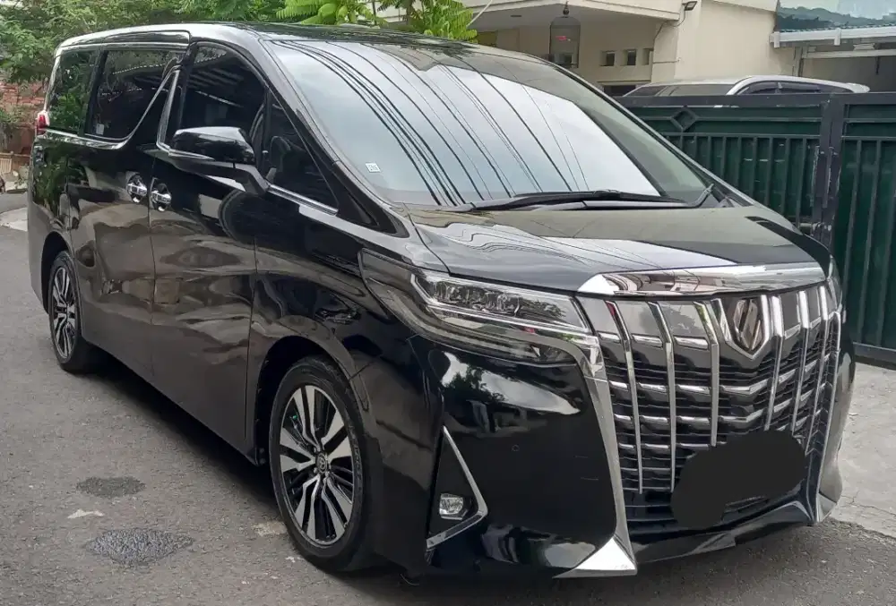 ALPHARD 2.5G TSS 2020/2021 ISTIMEWA HRG CASH