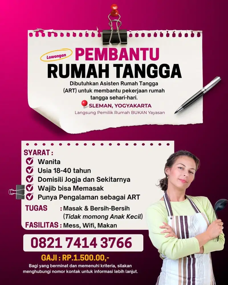 Pembantu Rumah Tangga