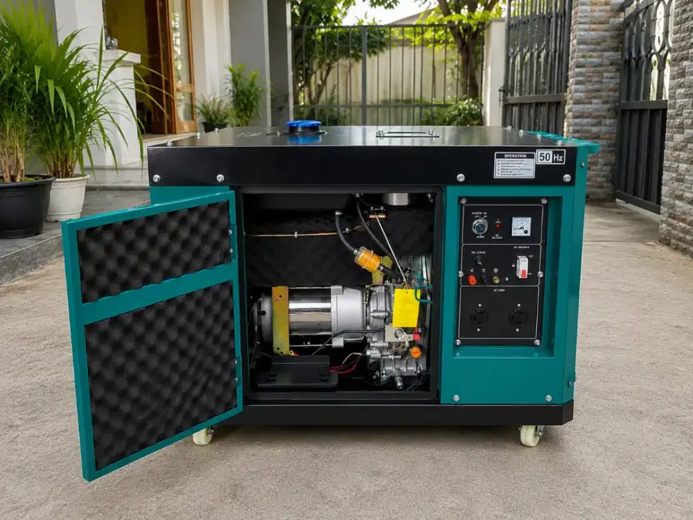 Genset Matrix 9000 ES