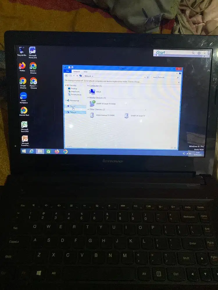 laptop lenovo bekas