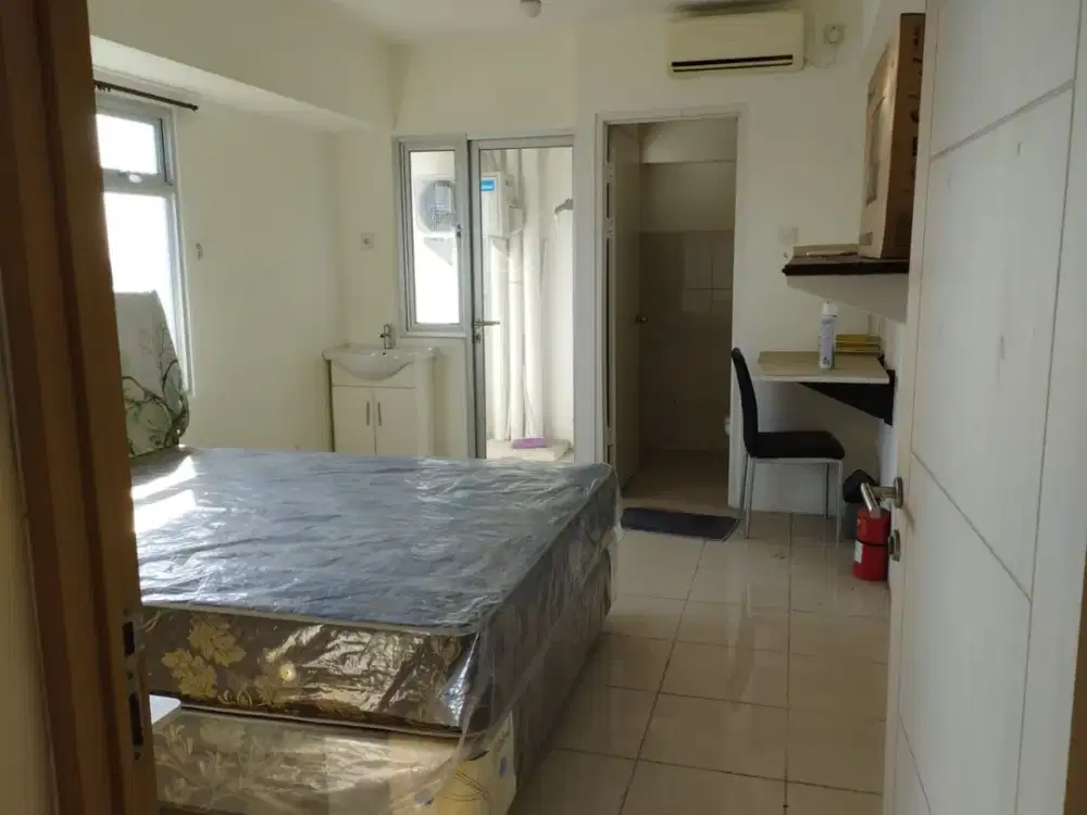 Dijual Studio Corner Educity (Tower Yale) Lantai 20 Full Furnish
