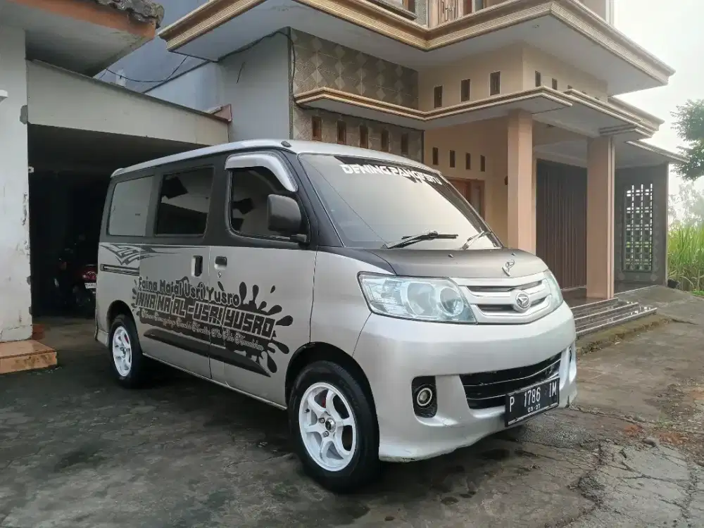 LUXIO D 2009 MANUAL CAKEEP FULL CUTTING ASLI KELAHIRAN JEMBER