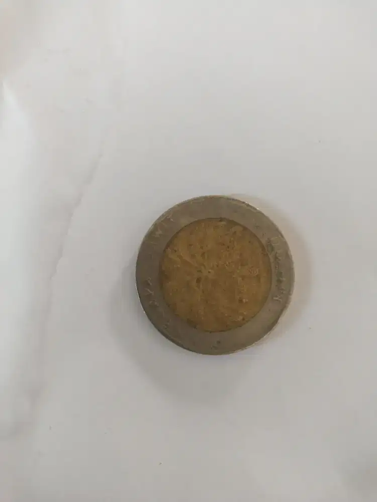 Uang 1000 sen rupiah uang kuno