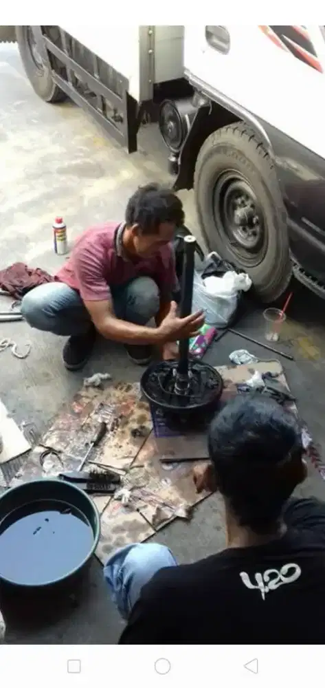 Jasa montir panggilan