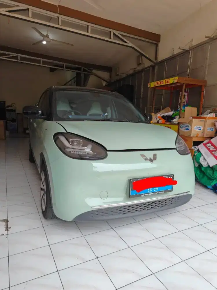 Binguo EV Premium 2024 Range 410KM ODO 37rb Type Tertinggi Istimewa