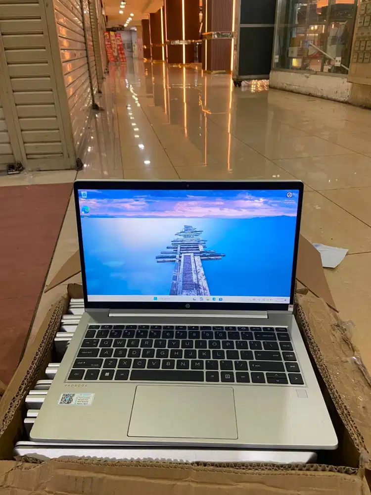 LAPTOP MULTIMEDIA HP 445 G8 RYZEN 5-5600 SSD 256GB 14 INCH *ET