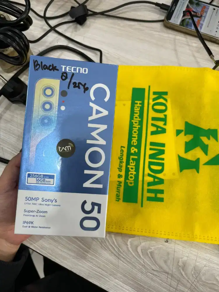 Tenco camon 50 8/256