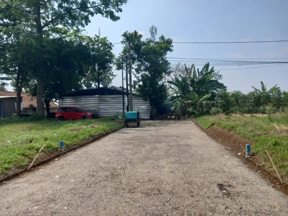 Dekat Pintu Tol Kayu Manis, Tanah Kavling 200 Jt-an. Siap Balik Nama SHM