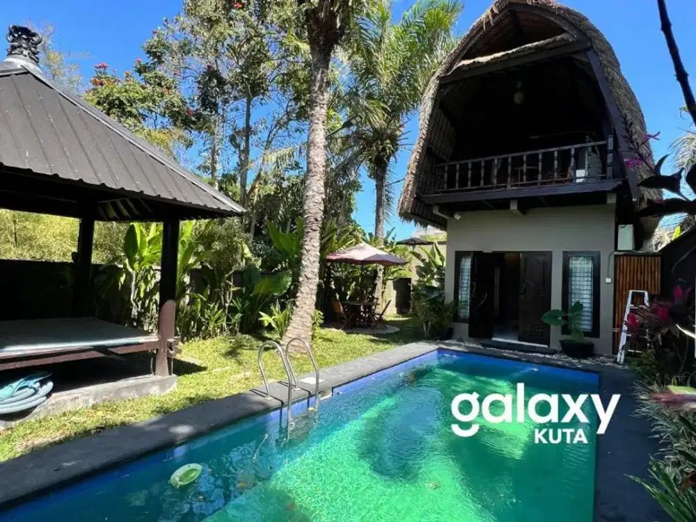 DIJUAL VILLA PANTAI BALANGAN JIMBARAN BADUNG