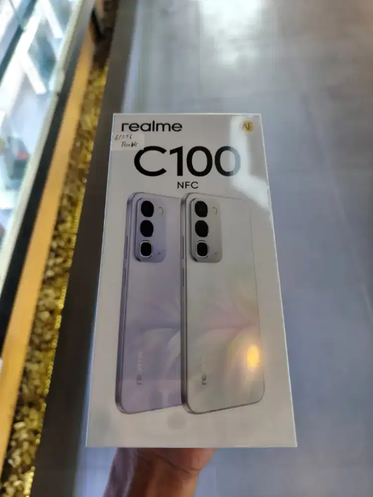 Realme C100 Bisa Kredit