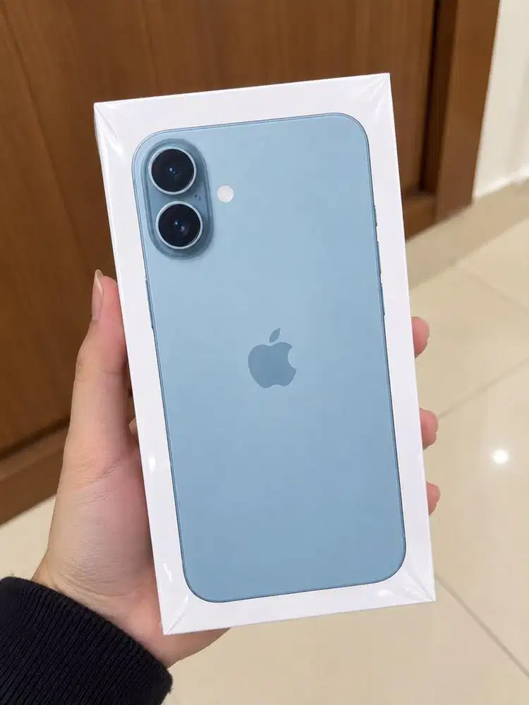 Dijual Iphone 16 Plus 128 GB NEW IBOX BELUM DIBUKA